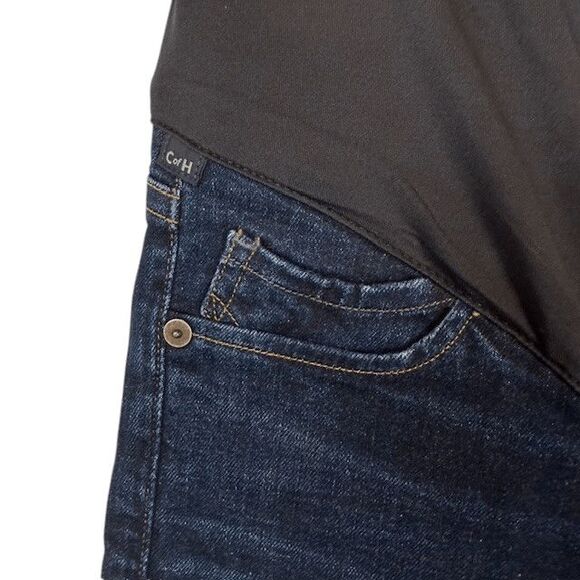 NEW! Citizens of Humanity Avedon Maternity Jeans in Galaxy Wash Skinny Size 23 - Picture 5 of 15